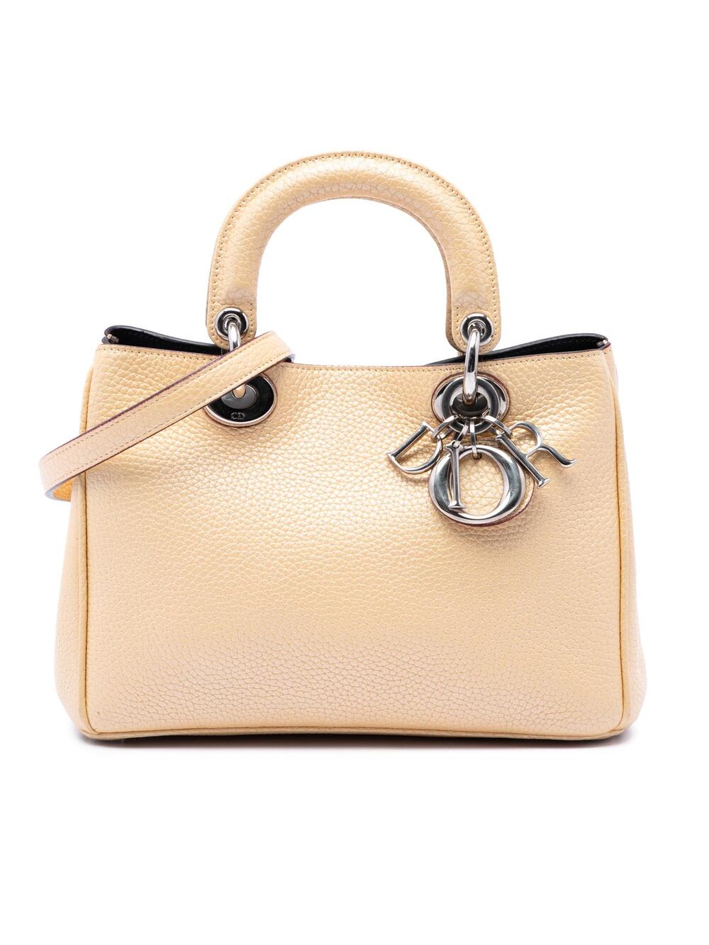 Dior Mini Metallic Leather Issimo #349100D99B